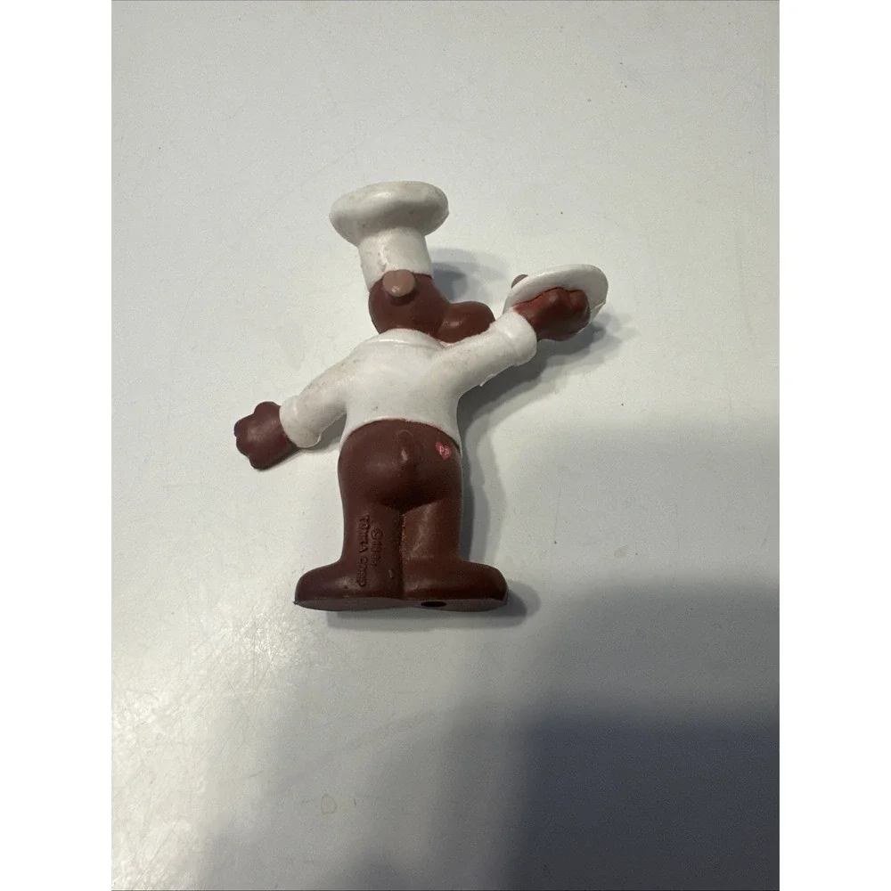 Pound Puppy Baker‎ Chef Louie Toy Figure 1986 Tonka 3